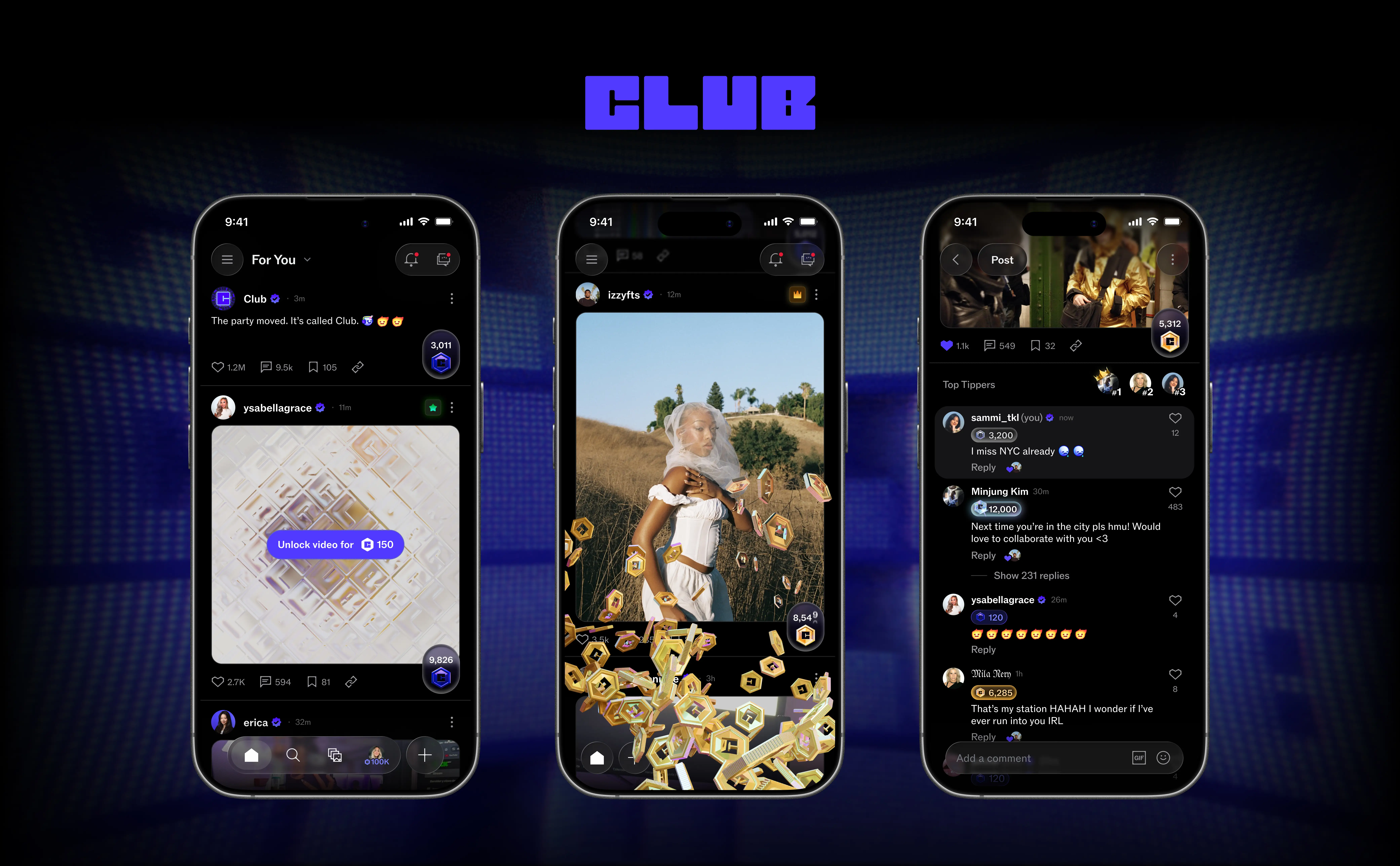 Club app from Kick's founders.