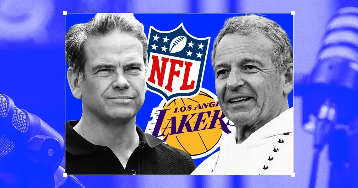 The $12.5 billion Lakers deal is a bet that sports TV will keep booming. The NFL may test that.