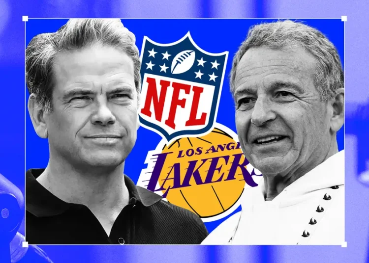The $12.5 billion Lakers deal is a bet that sports TV will keep booming. The NFL may test that.