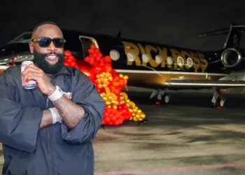 We’ve got a new in-flight Starlink fan: Rick Ross