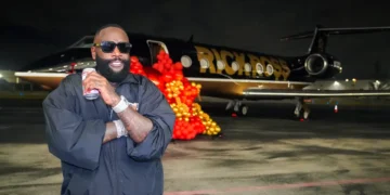 We’ve got a new in-flight Starlink fan: Rick Ross