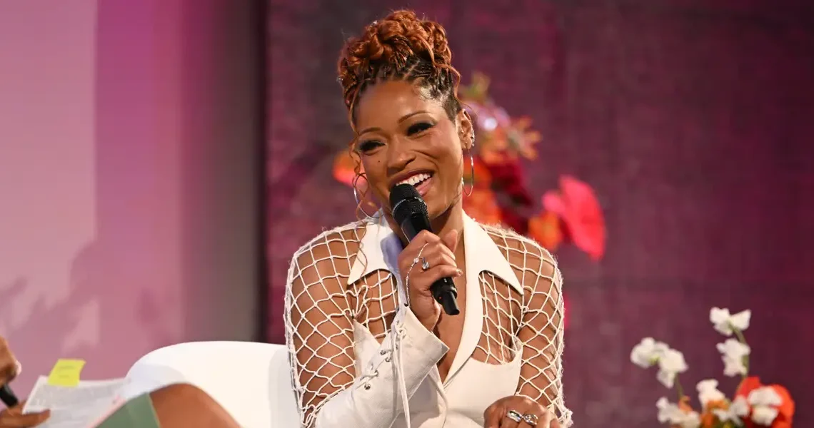 Keke Palmer says Queen Latifah helped her realize the value of a strong professional reputation