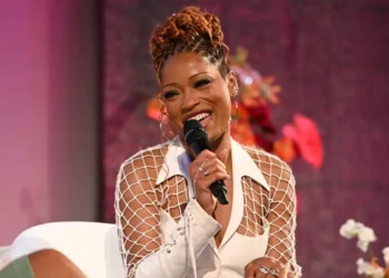 Keke Palmer says Queen Latifah helped her realize the value of a strong professional reputation