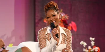 Keke Palmer says Queen Latifah helped her realize the value of a strong professional reputation