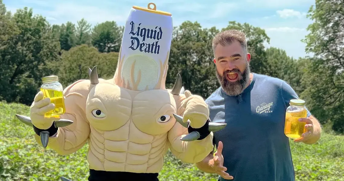 Bashing AI data centers makes its way into brand marketing with new Jason Kelce ad