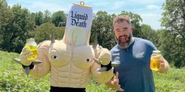 Bashing AI data centers makes its way into brand marketing with new Jason Kelce ad