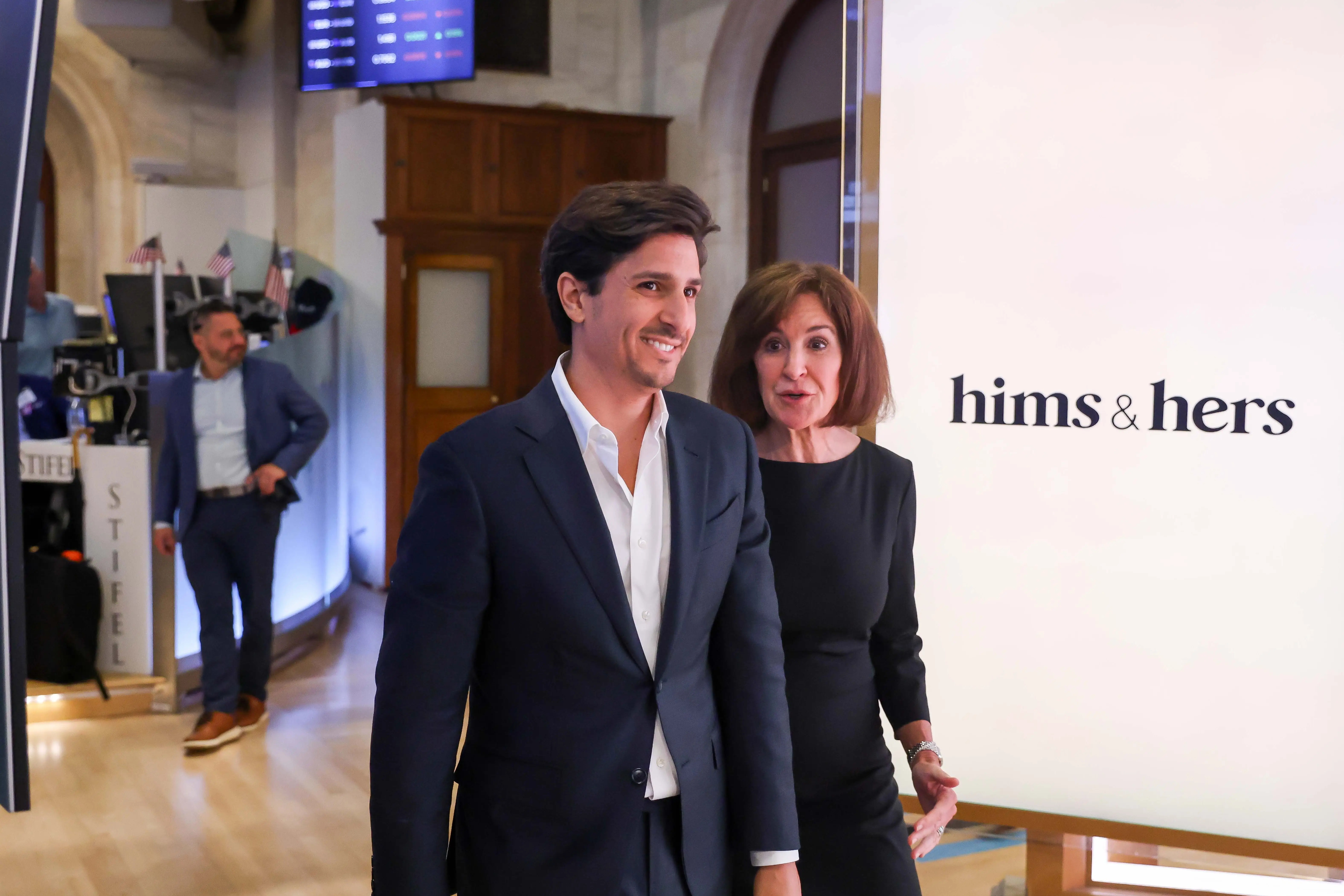 Hims and Hers CEO Andrew Dudum