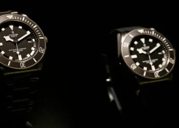Silicon Valley employees are flexing their limited-edition customized Swiss watches