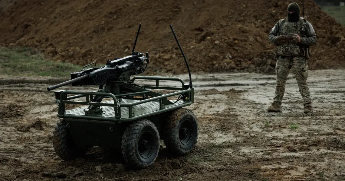Ukraine is teaching NATO troops how ground robots work in war — and where they don’t