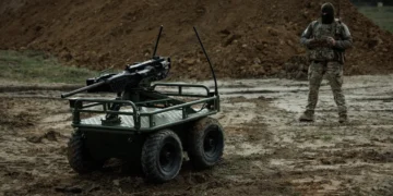 Ukraine is teaching NATO troops how ground robots work in war — and where they don’t