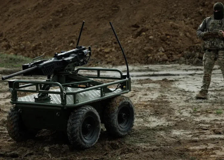 Ukraine is teaching NATO troops how ground robots work in war — and where they don’t