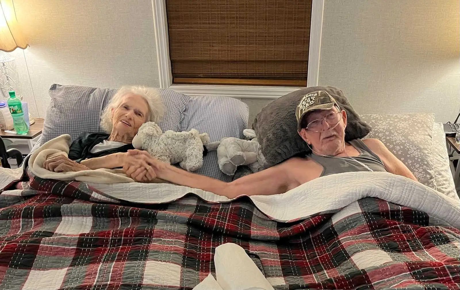 Linda Barton's parents