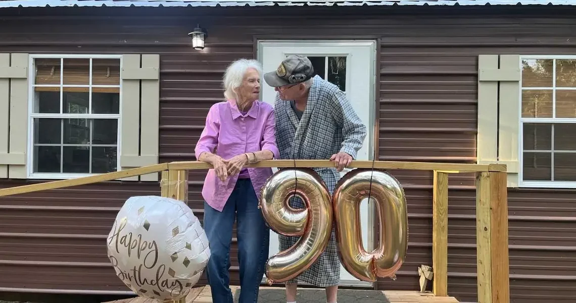 We moved our 3 aging parents into 2 tiny homes in our yard for $100k. It made caregiving possible.