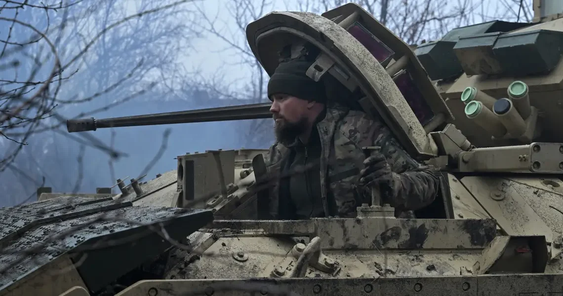The US Army is asking around to see who can supply hard-to-find parts for Ukraine’s Bradleys