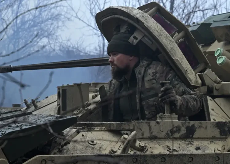 The US Army is asking around to see who can supply hard-to-find parts for Ukraine’s Bradleys