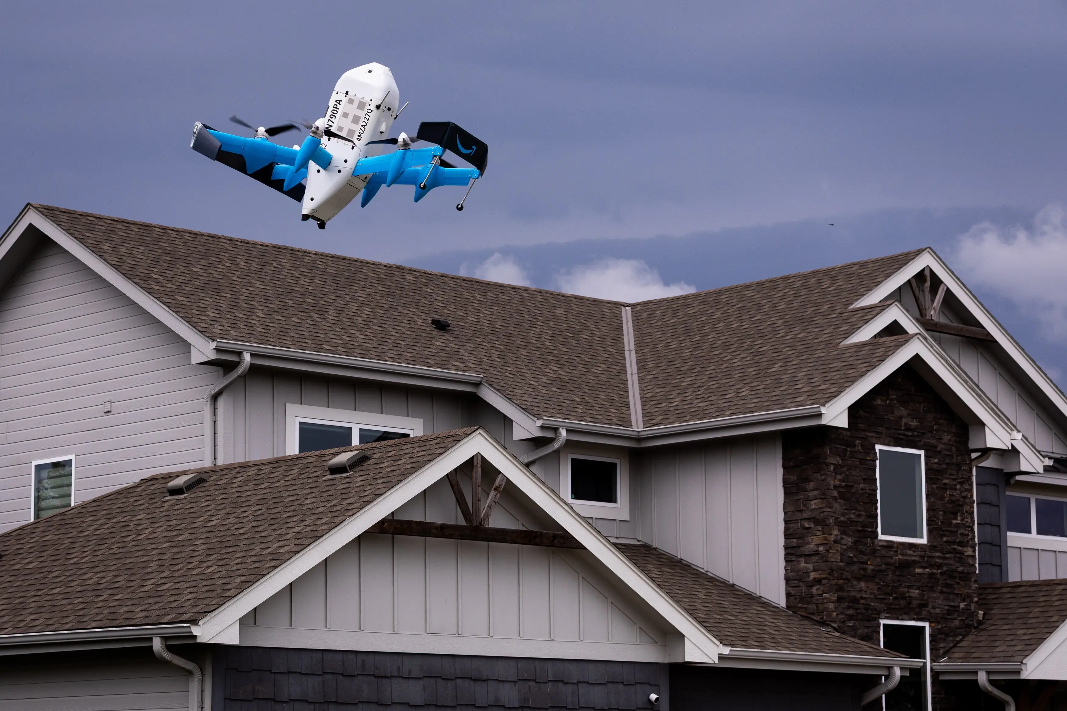 Amazon Air Prime drone delivery