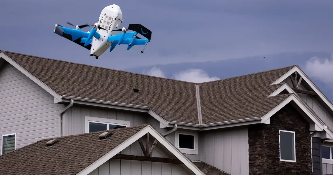 Amazon is rolling out drone delivery to 500 cities. Here’s how to see if they’ll deliver to your house.