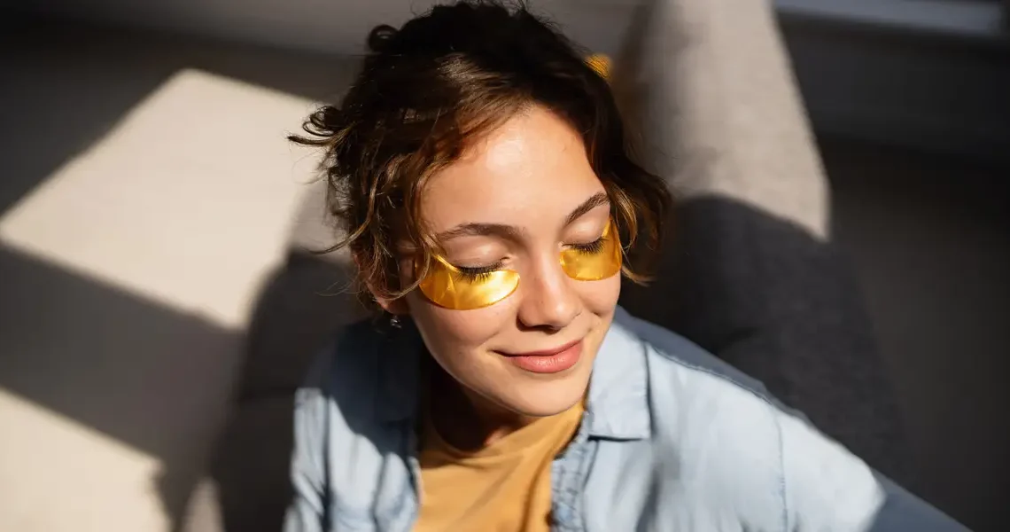 Under-eye patches aren’t just skincare anymore. Now, they’re a flex.