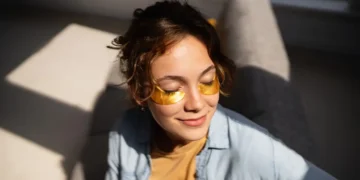 Under-eye patches aren’t just skincare anymore. Now, they’re a flex.