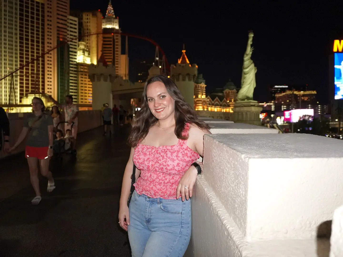 Emy poses for a photo in Las Vegas.