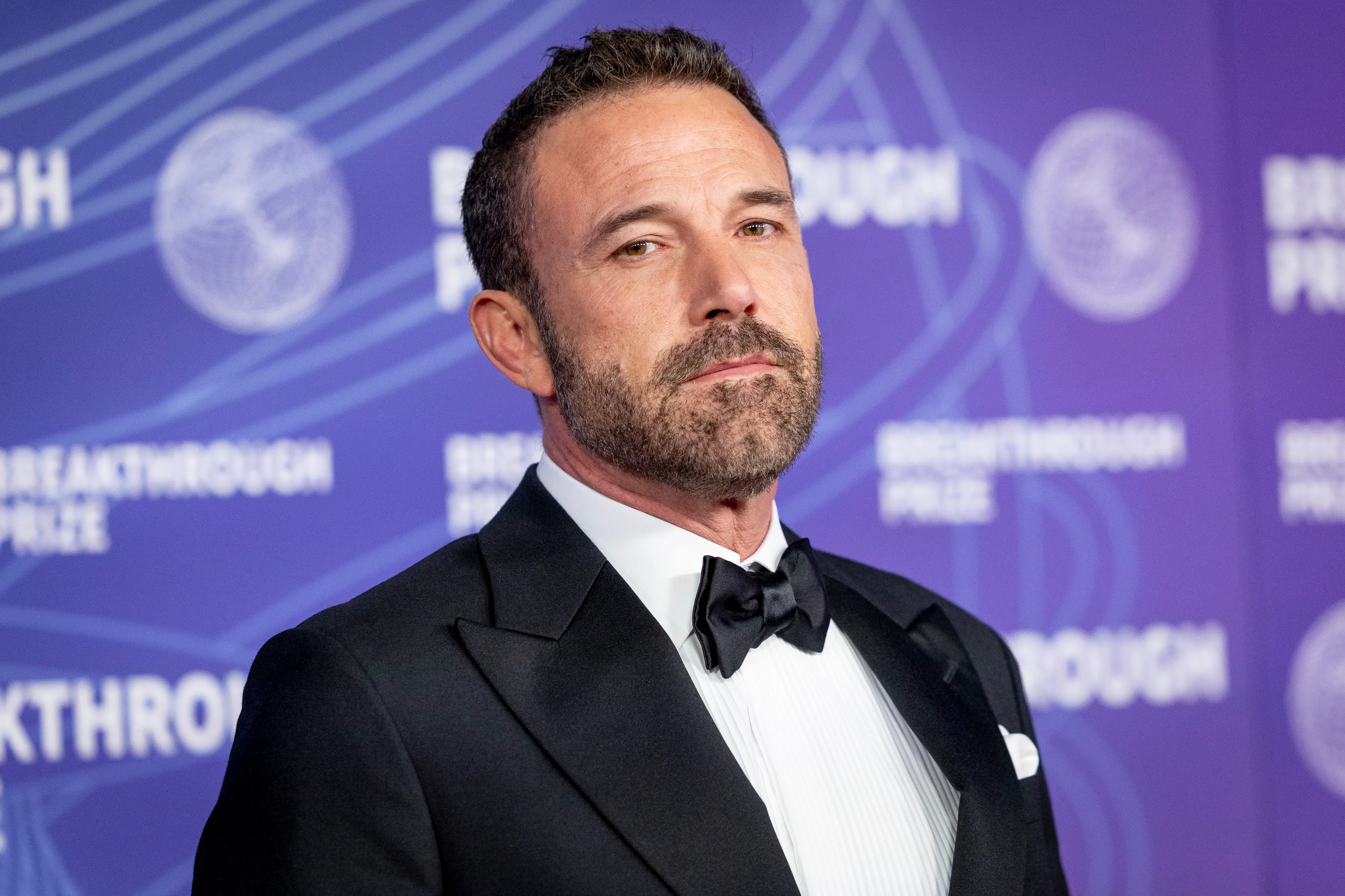 Ben Affleck in a tuxedo