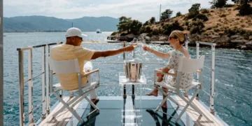 I went on my first trip aboard a superyacht. I learned from my etiquette mistakes and fashion crimes the hard way.