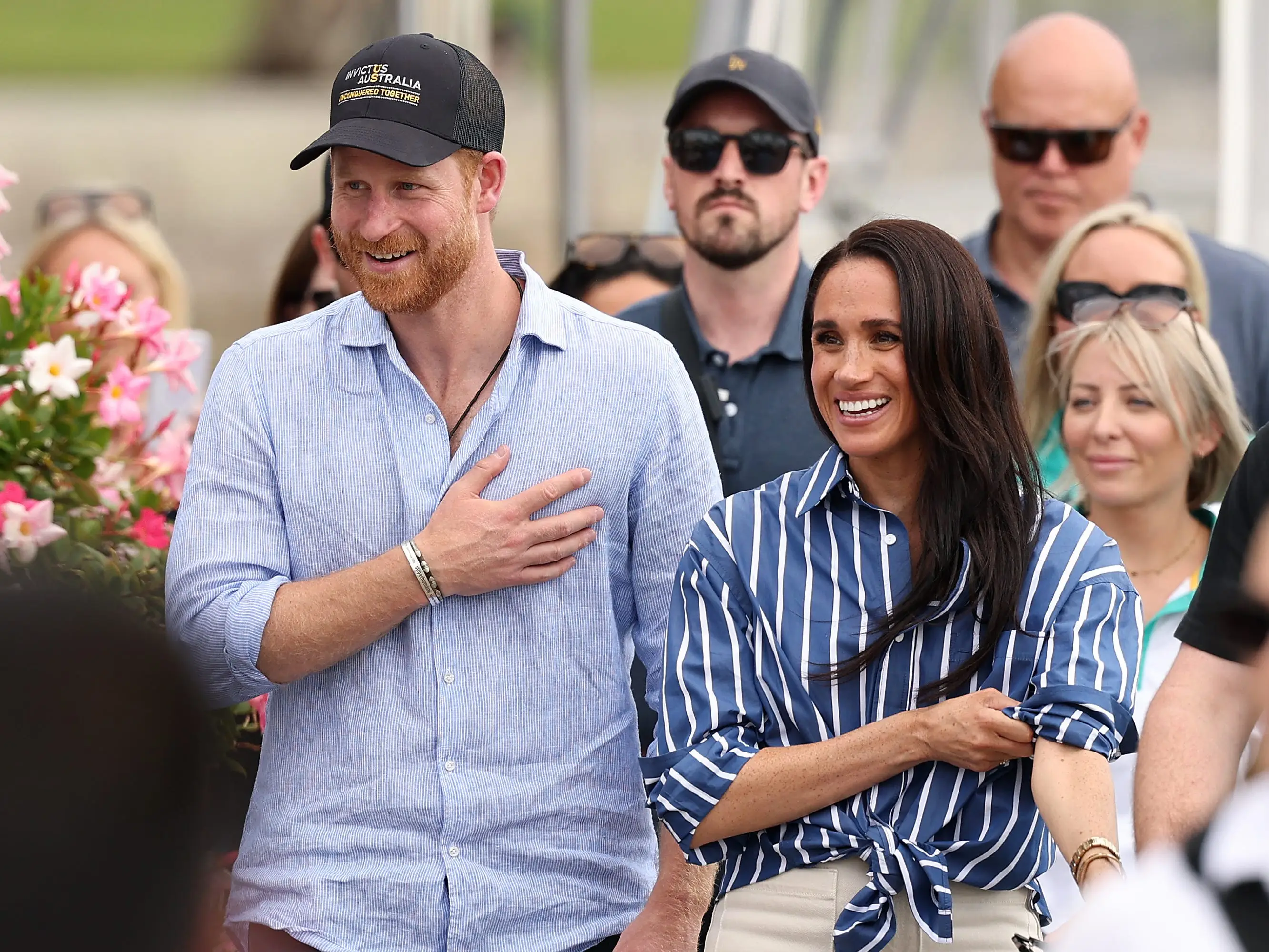 Prince Harry and Meghan Markle in April 2026.