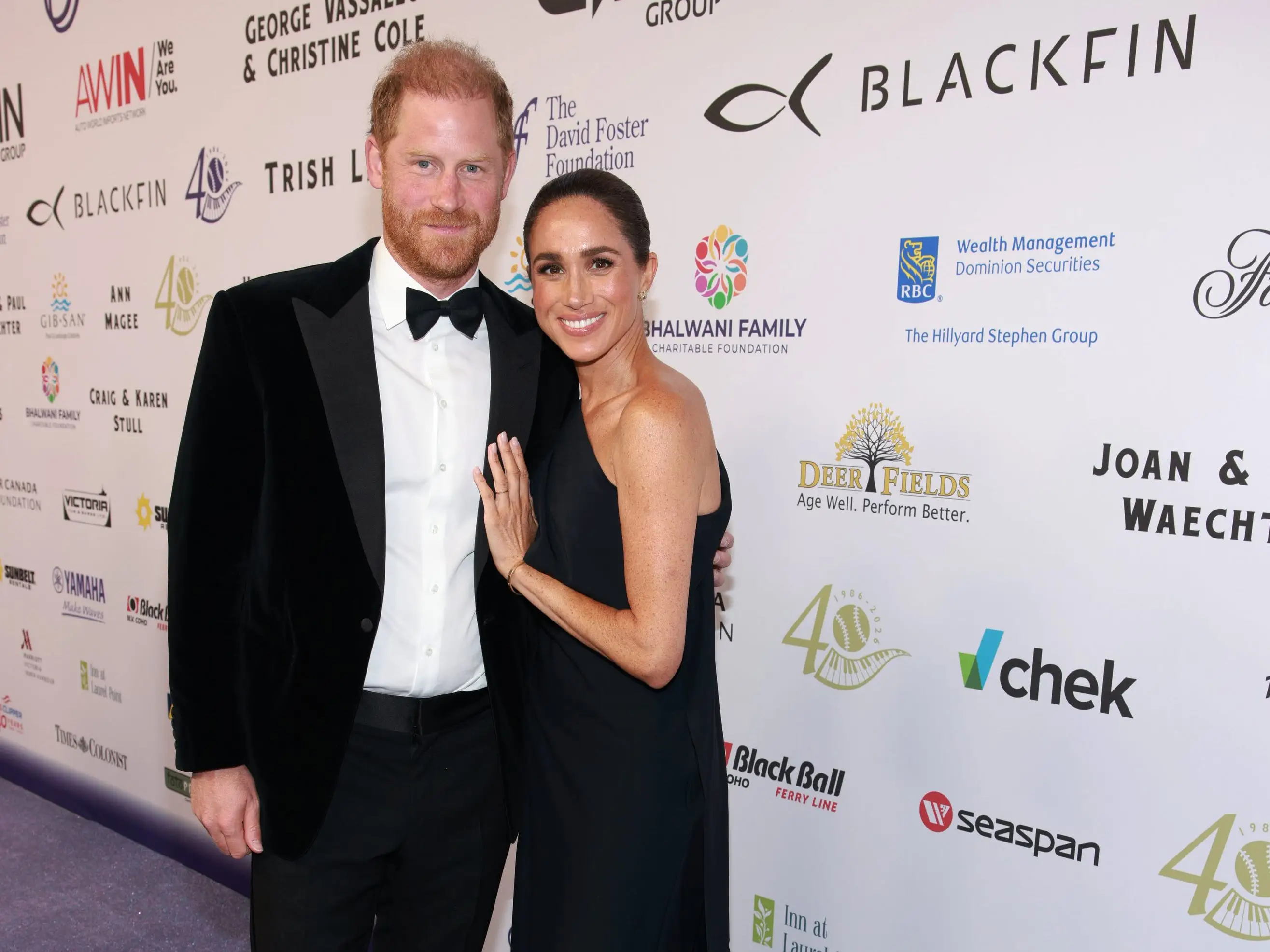 Prince Harry and Meghan Markle in August 2026.