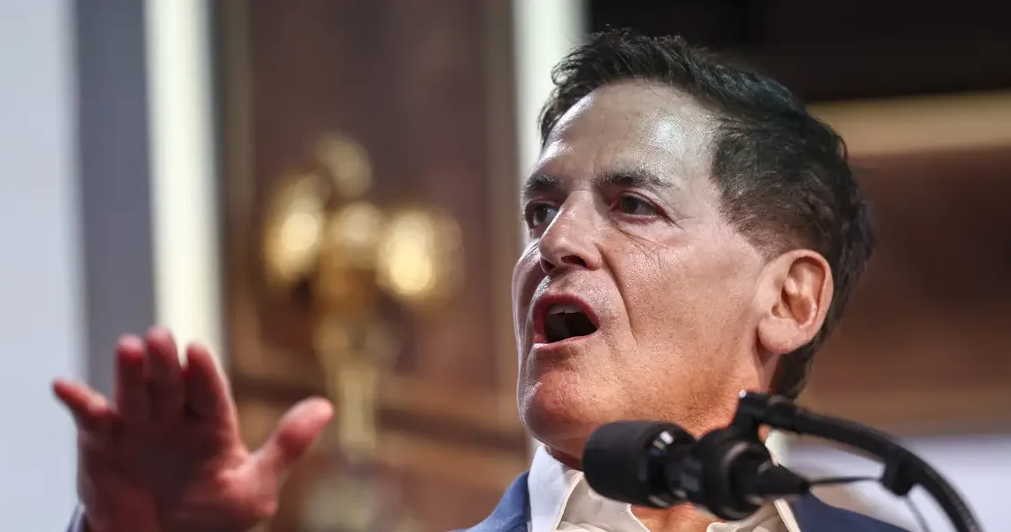 Mark Cuban says doctors should be teaching patients how to use AI to help with their treatment