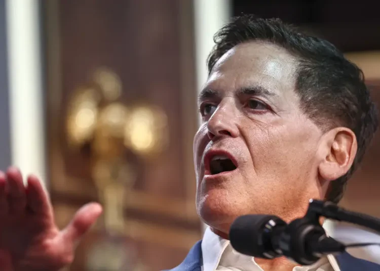 Mark Cuban says doctors should be teaching patients how to use AI to help with their treatment