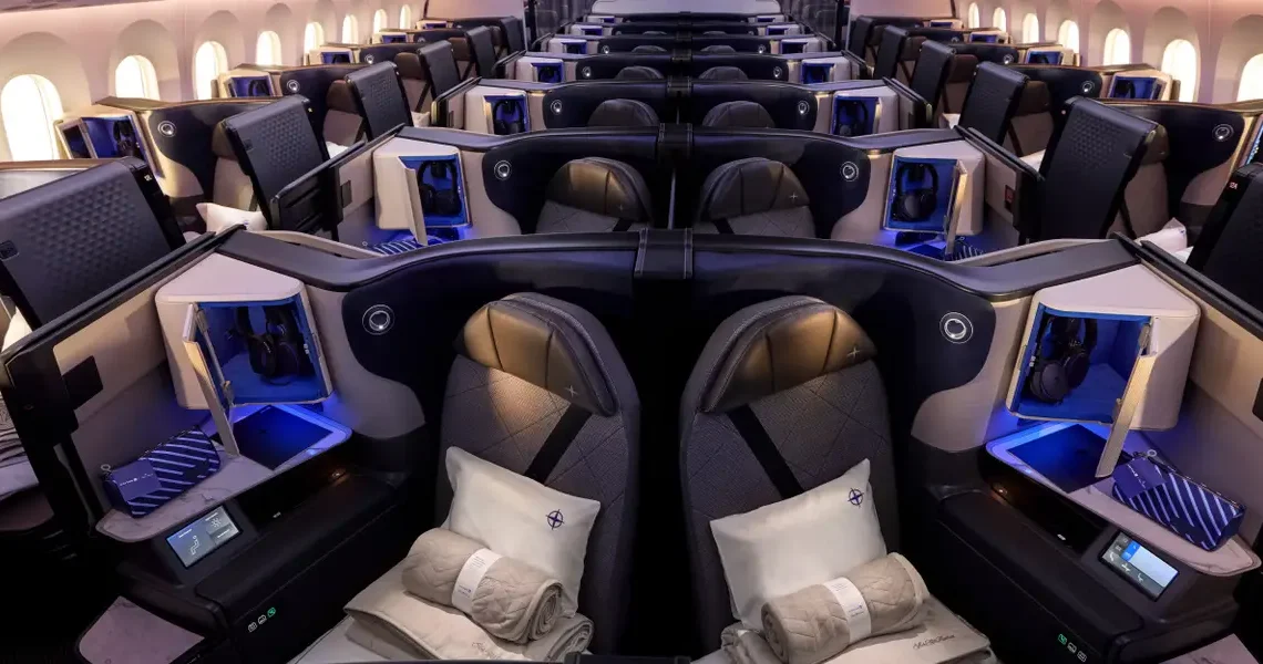 Business-class fliers love sliding doors — but they’re causing a nuisance for airlines and planemakers
