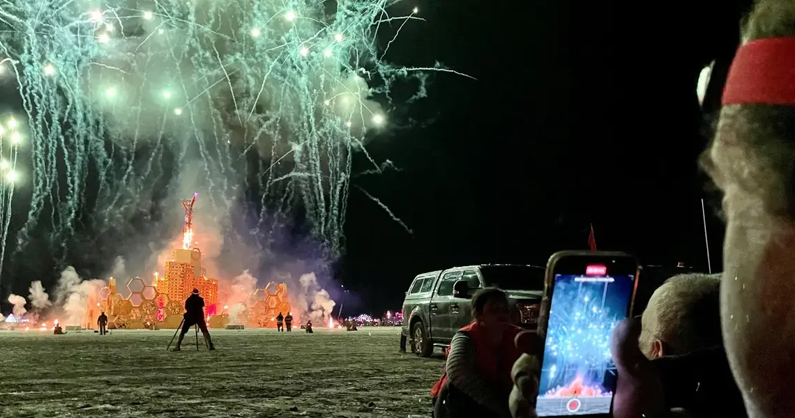 Burning Man tells AI glasses wearers: Don’t be a creep, get permission to record