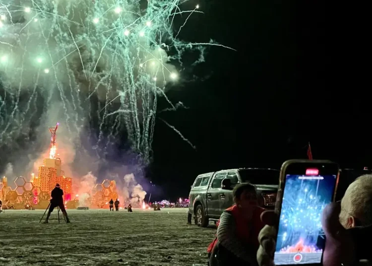 Burning Man tells AI glasses wearers: Don’t be a creep, get permission to record