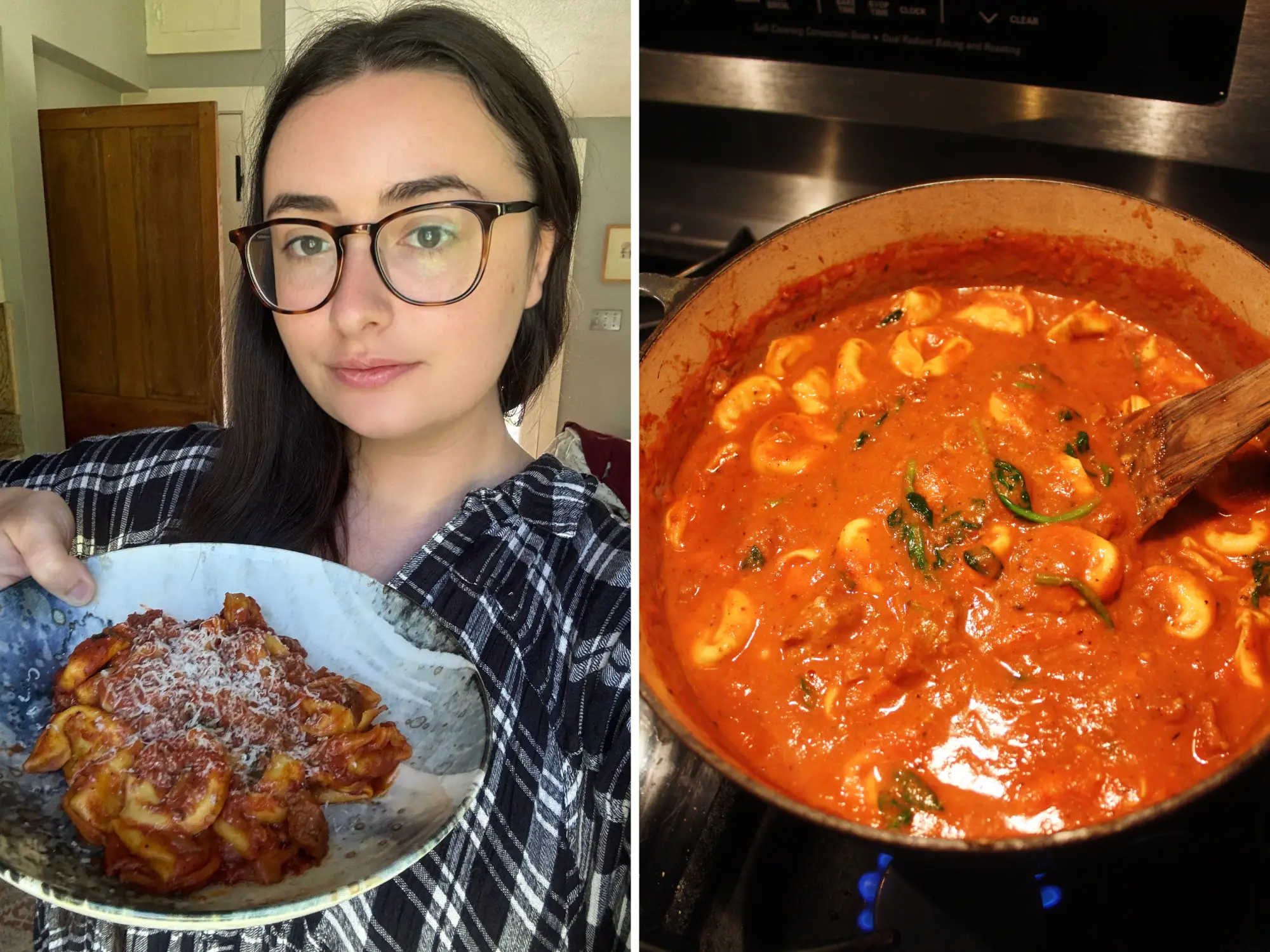 sausage tortellini soup