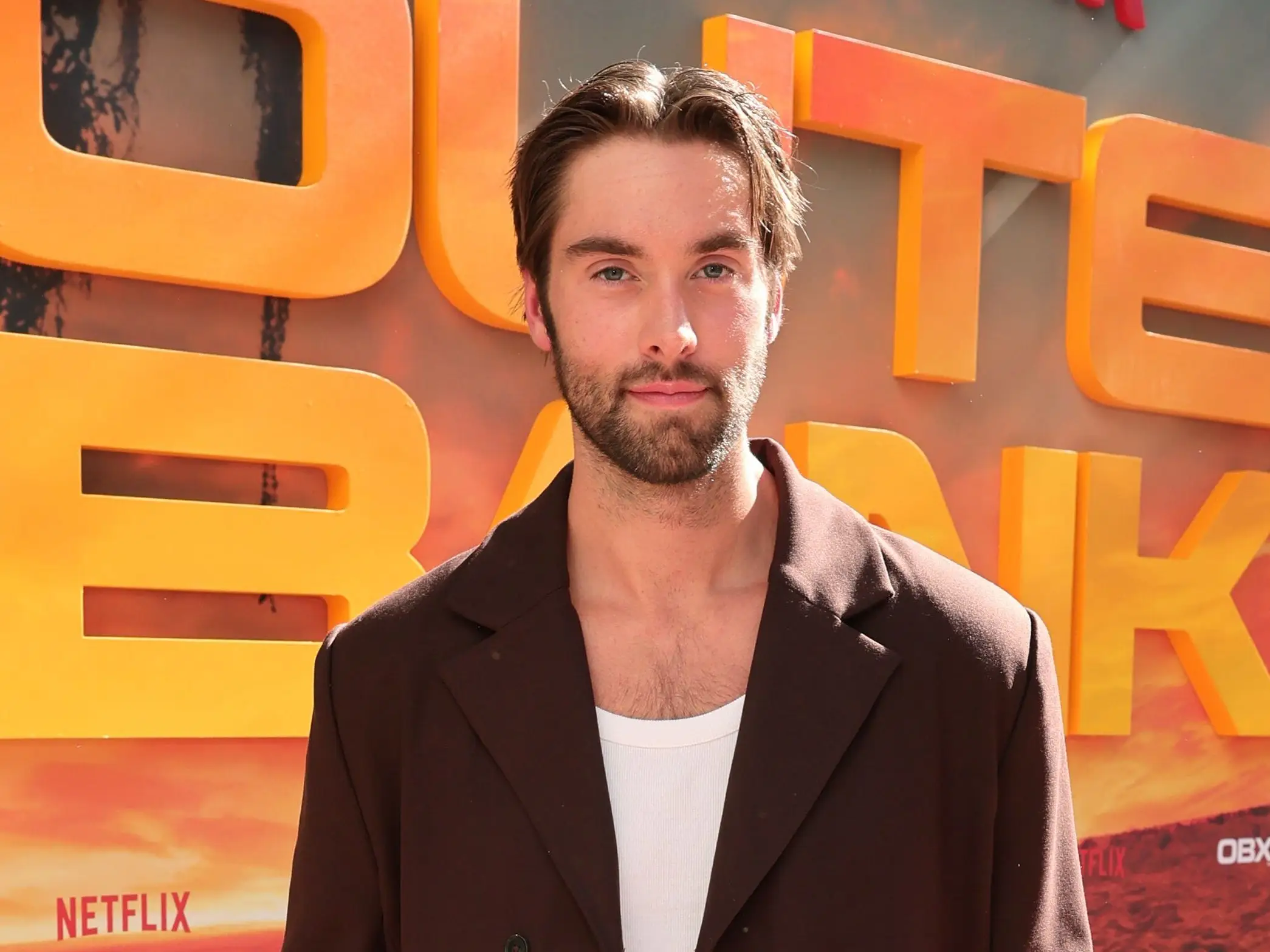 Austin North attends Pogues For Life: A Fan Farewell with the Cast of Outer Banks at The Ford on August 15, 2026 in Los Angeles, California.
