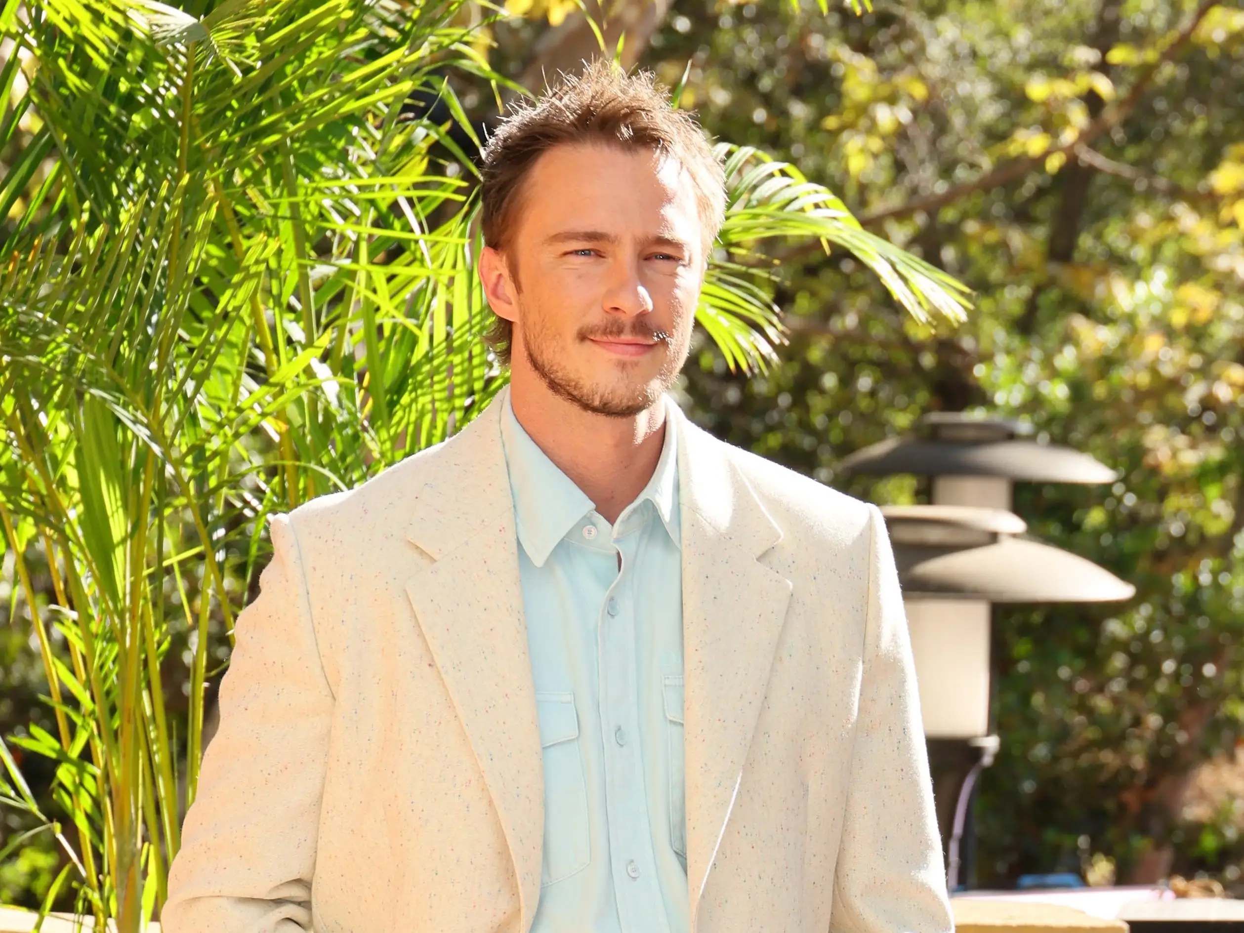Drew Starkey attends the Netflix's 