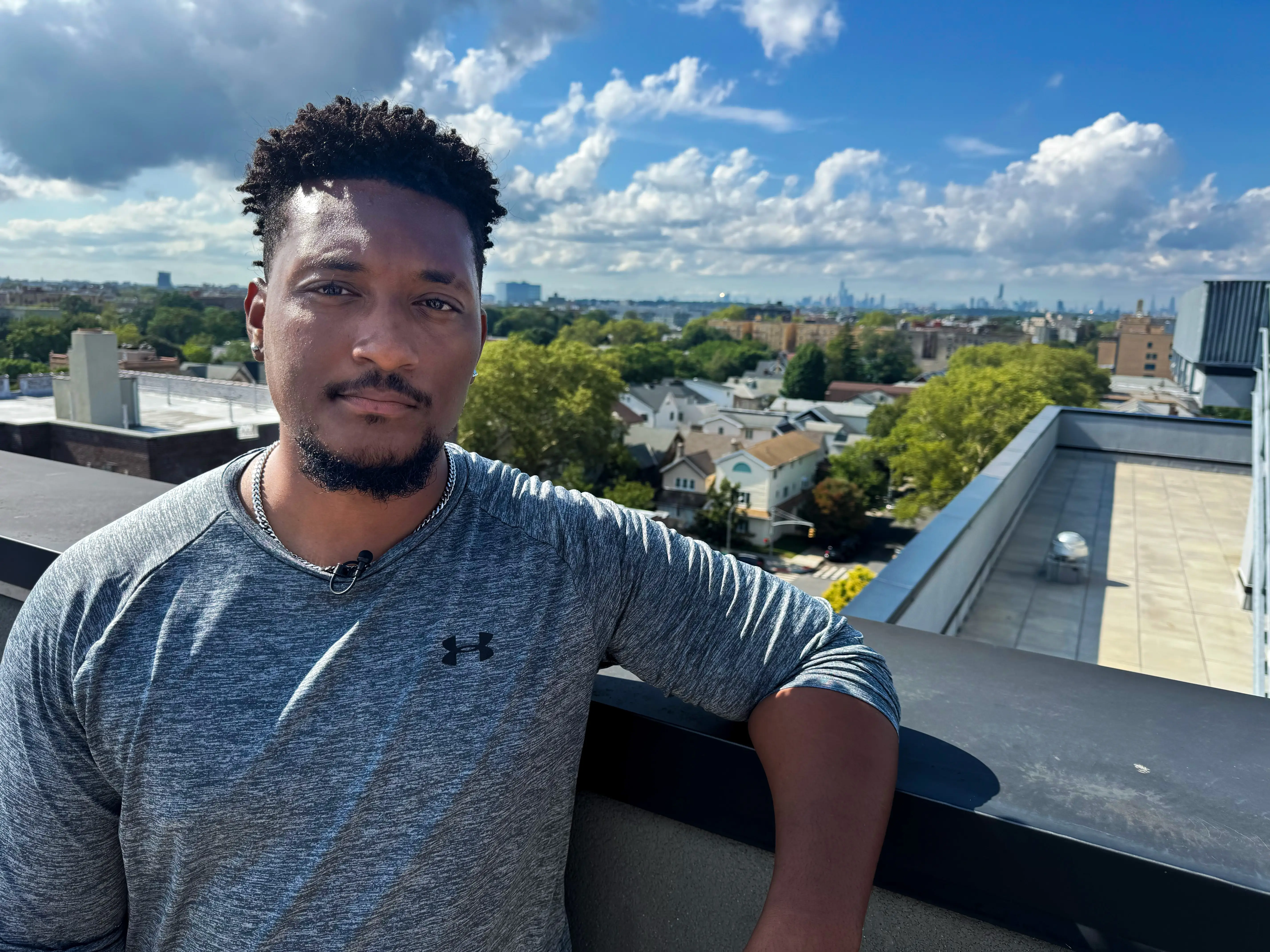 Devonte Duncan, 27, is a software engineer based in Brooklyn, NYC.