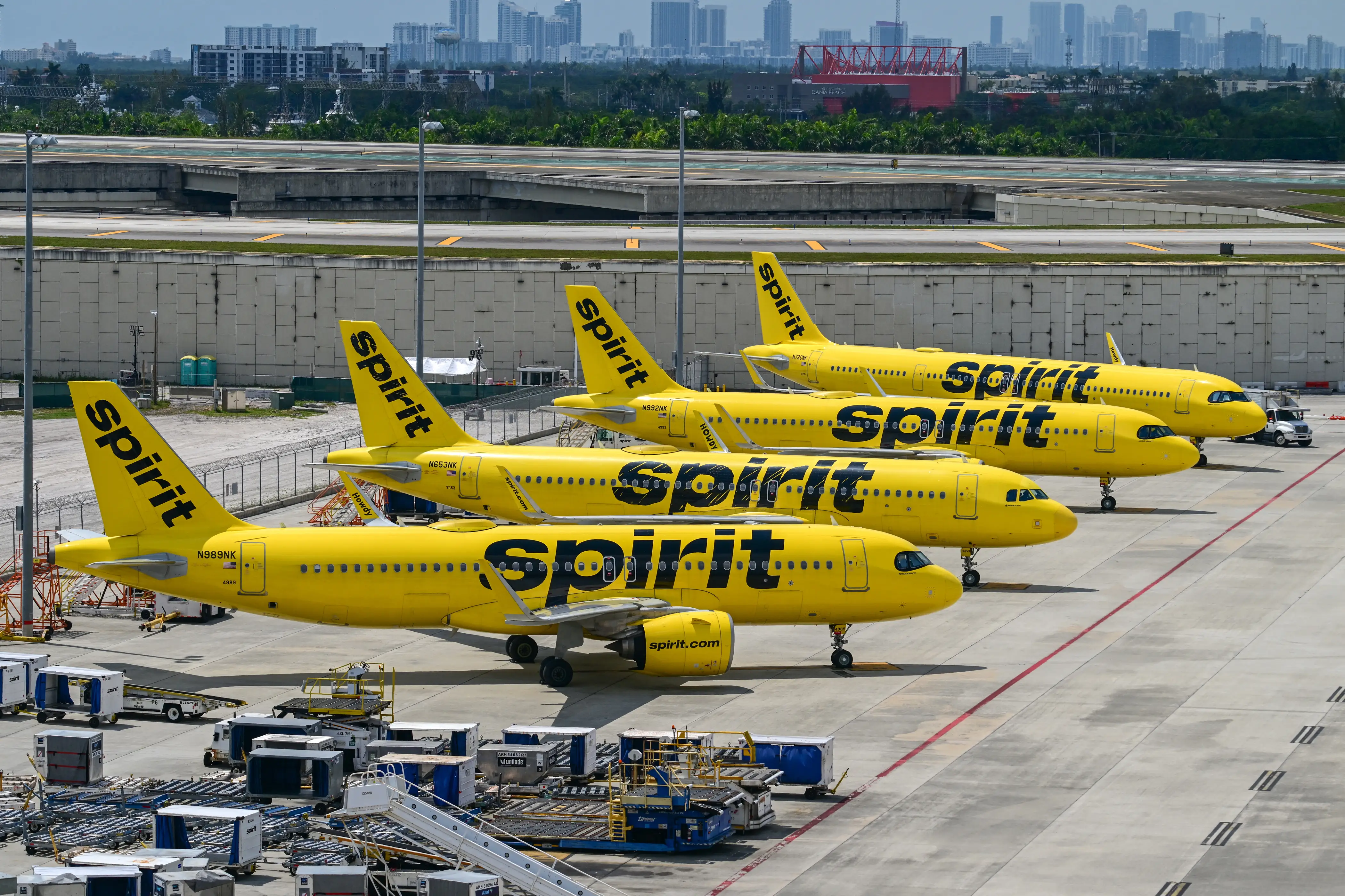 Spirit Airlines.