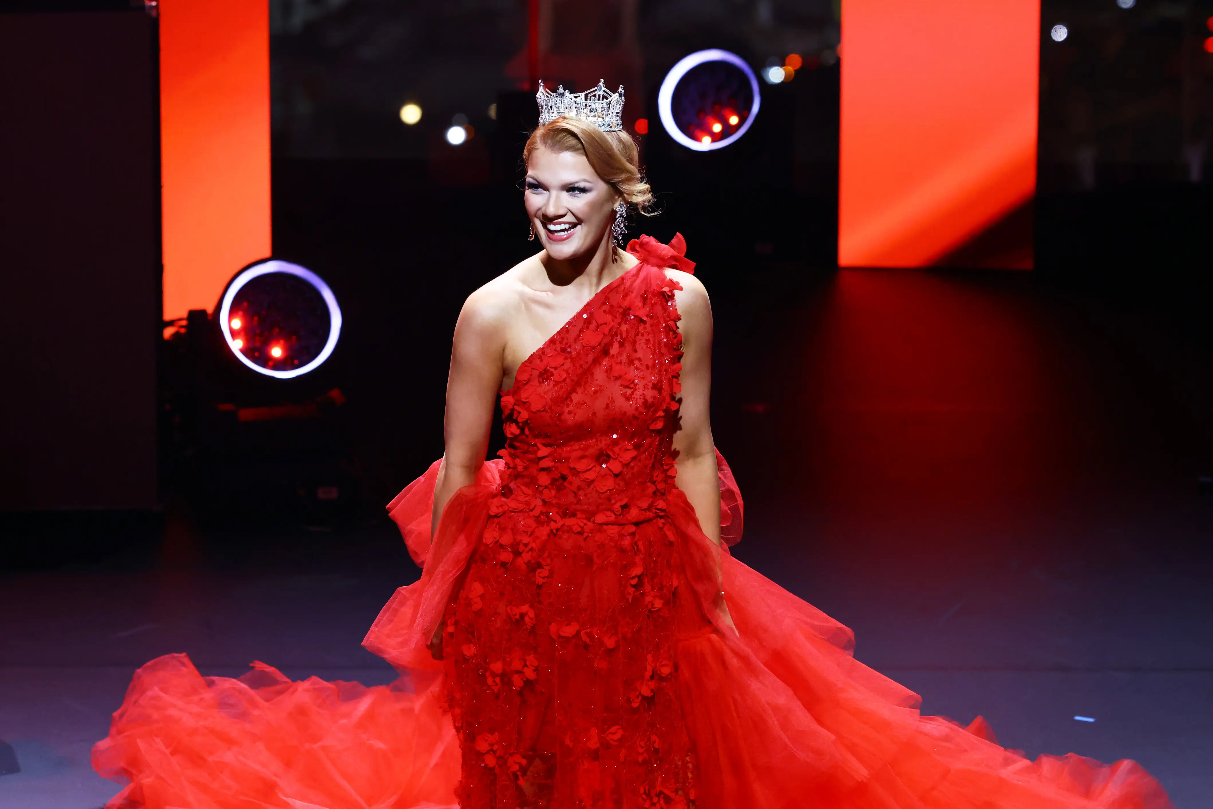 Miss America Cassie Donegan