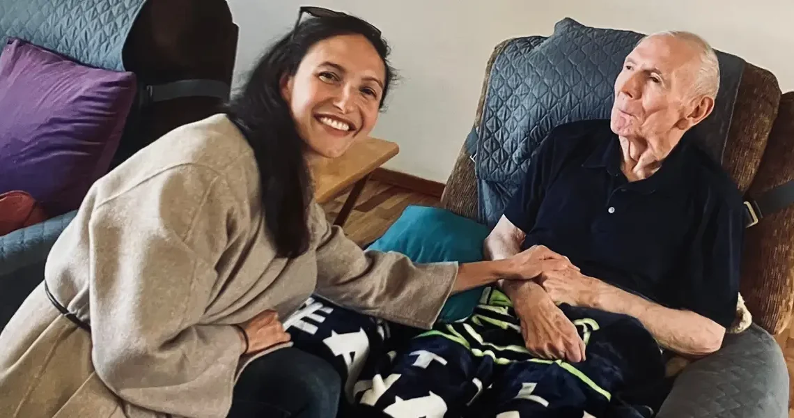 My dad got Alzheimer’s when I was in my 30s. Here’s what I wish I’d known.