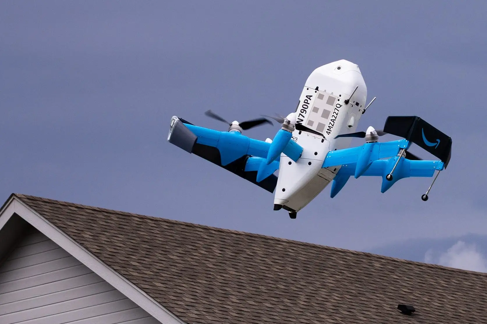 Amazon Air Prime drone delivery