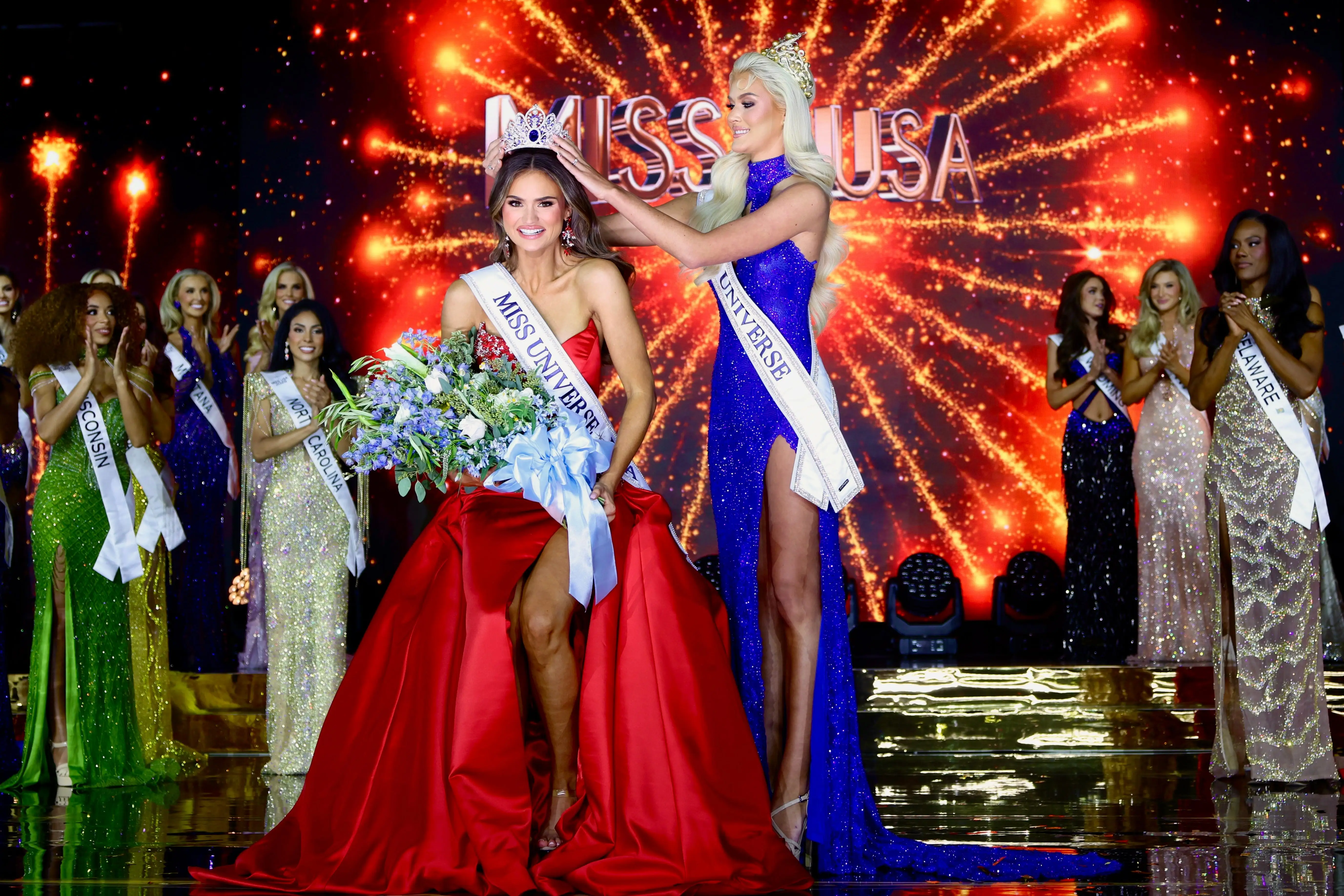 Miss USA 2025 Audrey Eckert