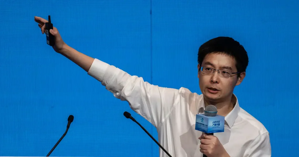 His robotics company IPO’d this week. He still thinks a humanoid breakthrough will take years.