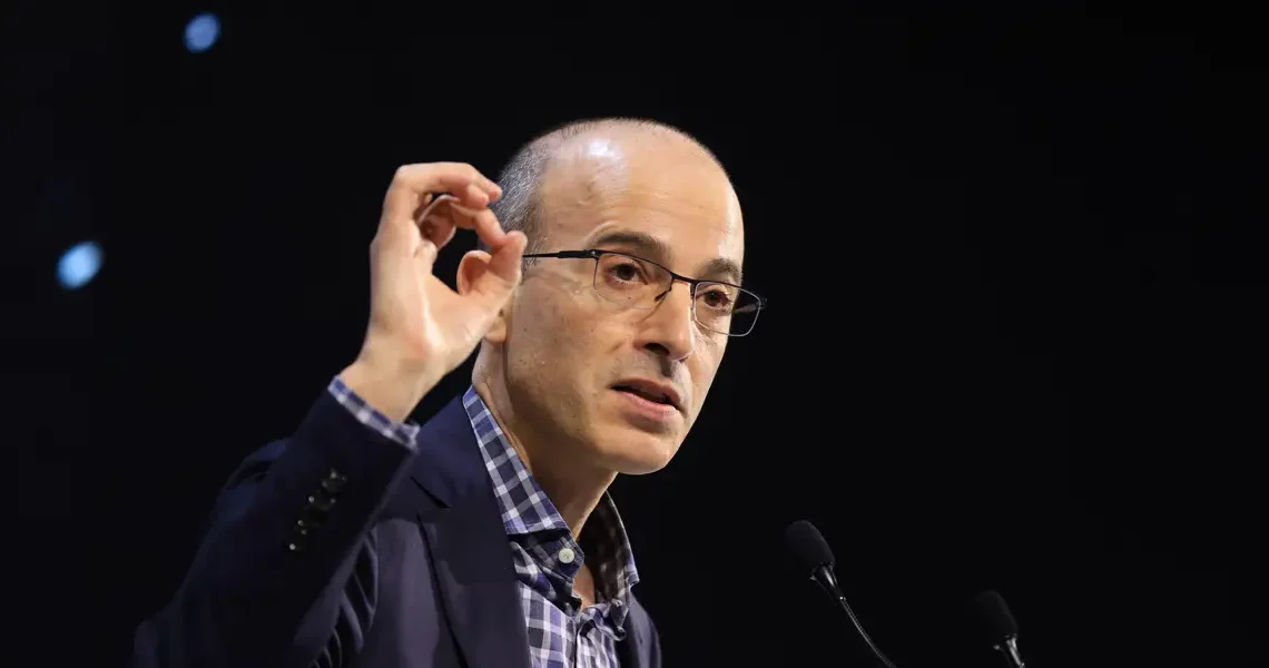 The author of ‘Sapiens’ says ‘now is the time’ to resist giving AI rights