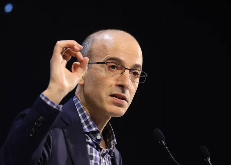 The author of ‘Sapiens’ says ‘now is the time’ to resist giving AI rights