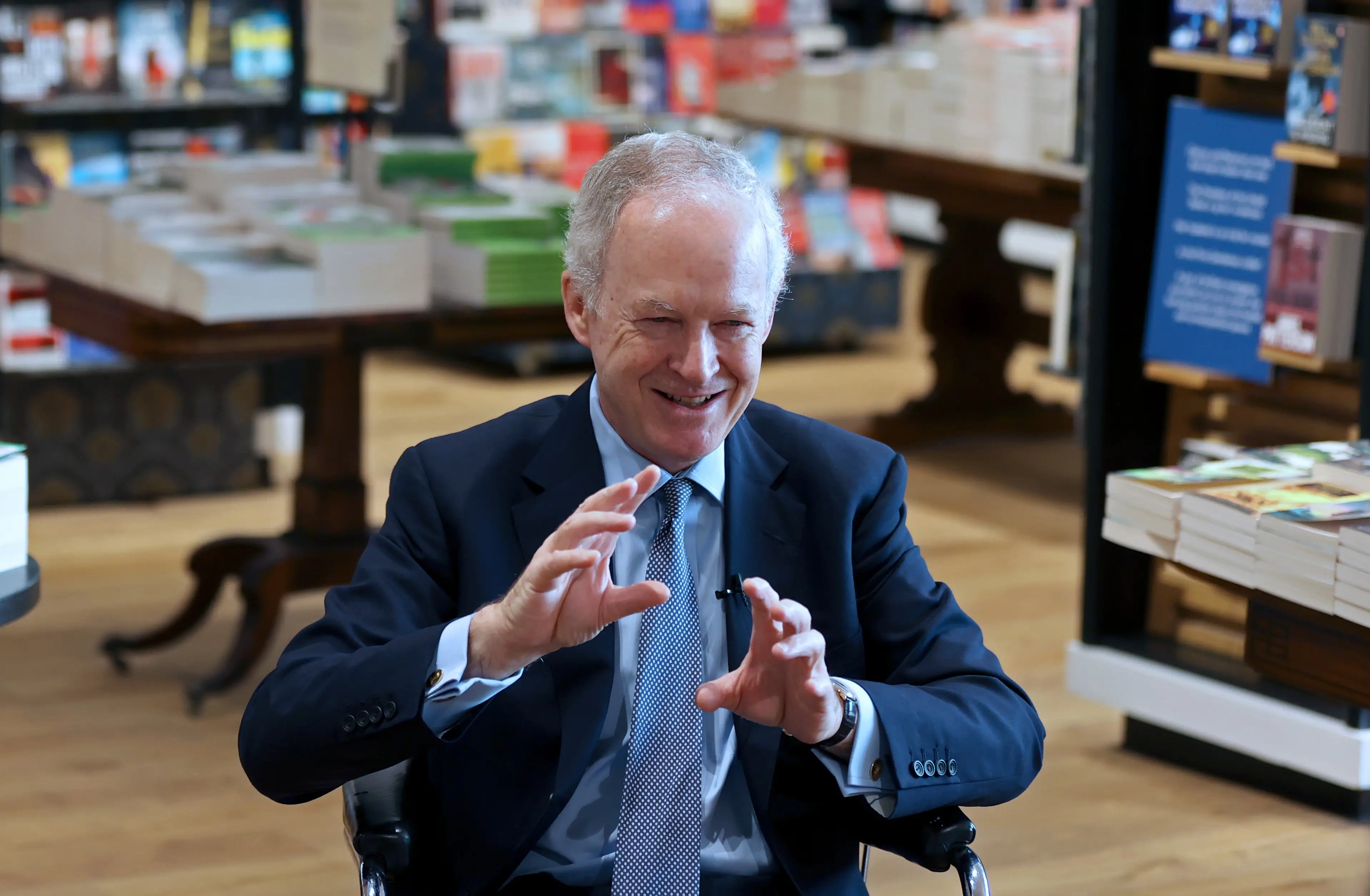 Barnes & Noble CEO James Daunt