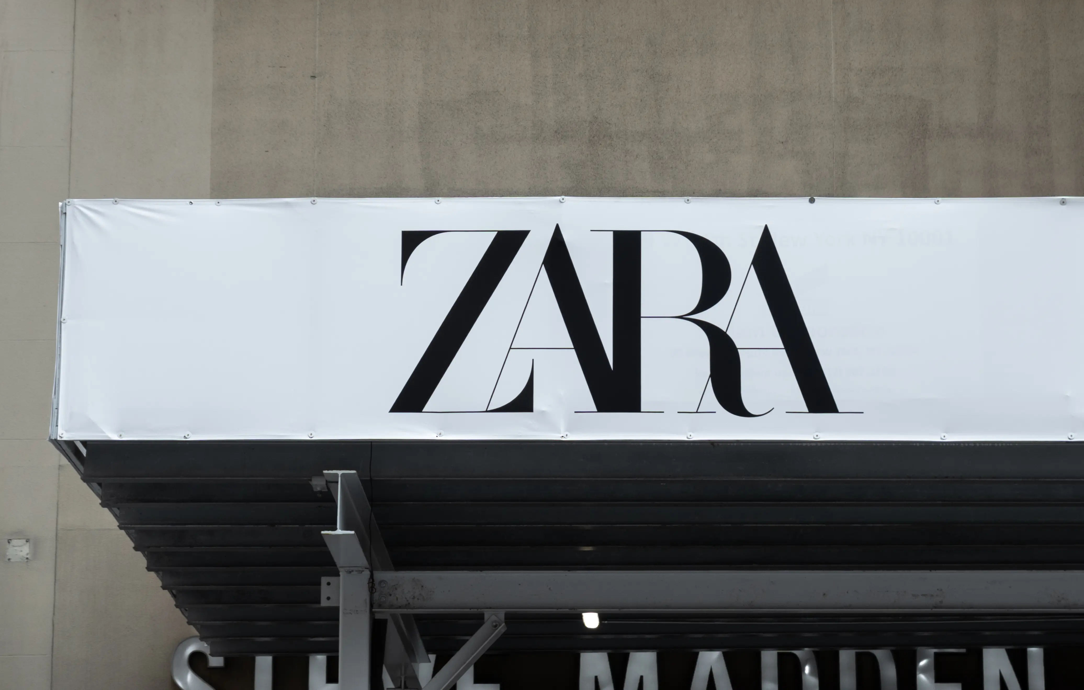 Zara logo