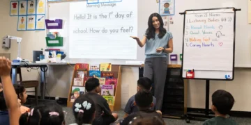 The states where public school students get the most and least teacher attention, ranked