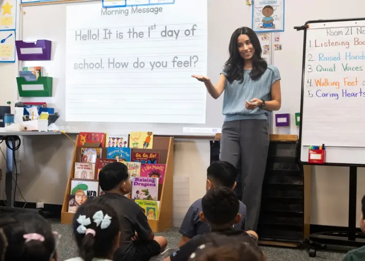 The states where public school students get the most and least teacher attention, ranked