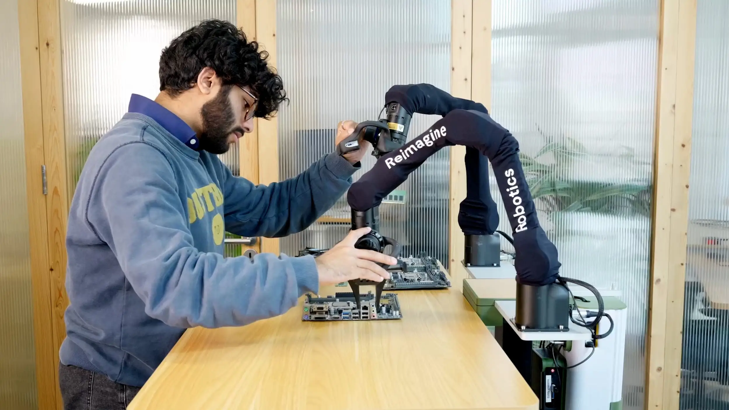 Reimagine Robotics